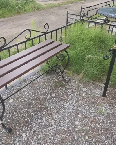 Лавки и столы