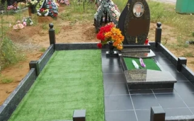 Обустройство захоронения под ключ